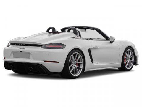 2021 Porsche 718 Spyder Roadster