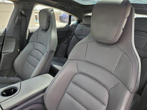 Neptune Blue 2023 Porsche Taycan GTS