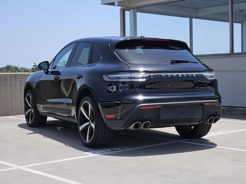 Black 2023 Porsche Macan Macan