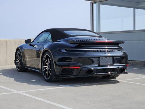 2025 Porsche 911 Turbo S