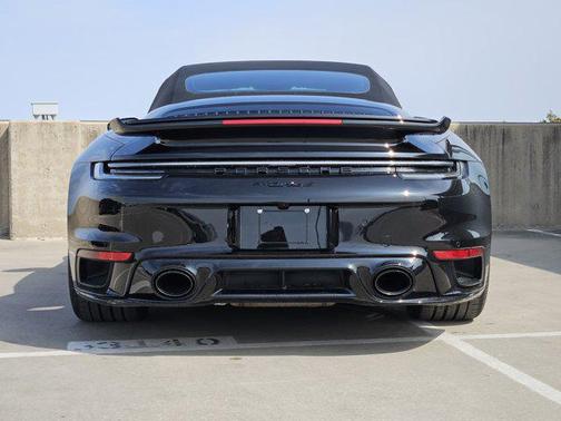 2025 Porsche 911 Turbo S