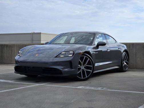 2025 Porsche Taycan 4