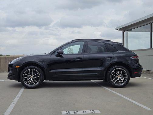 Black 2026 Porsche Macan Macan