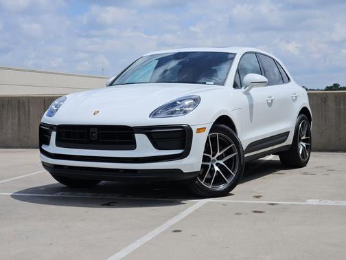 White 2026 Porsche Macan Macan