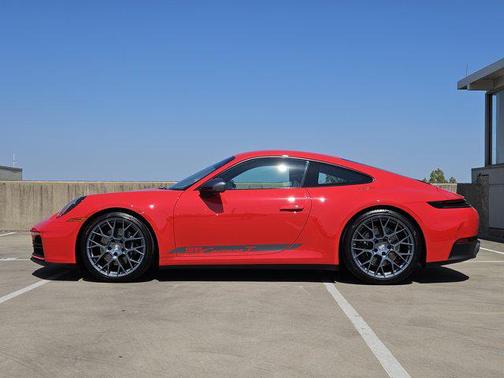 2026 Porsche 911 Carrera T