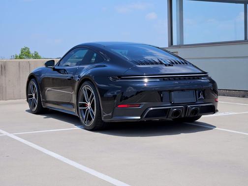 Jet Black Metallic 2026 Porsche 911 Carrera GTS