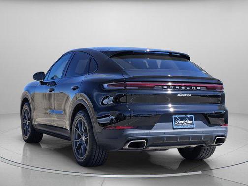 Chromite Black Metallic 2026 Porsche Cayenne Cayenne