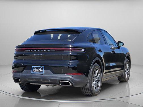 Chromite Black Metallic 2026 Porsche Cayenne Cayenne