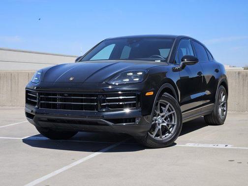 Chromite Black Metallic 2026 Porsche Cayenne Cayenne