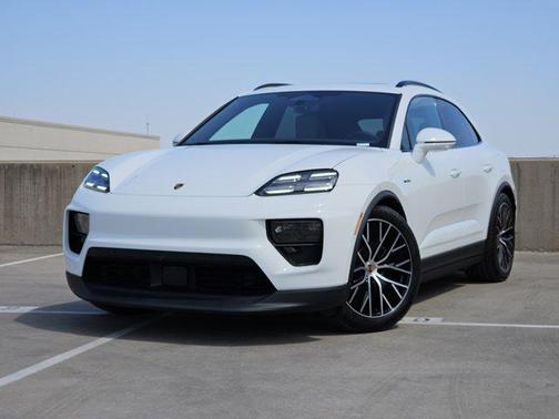 White 2026 Porsche Macan Macan Electric 4