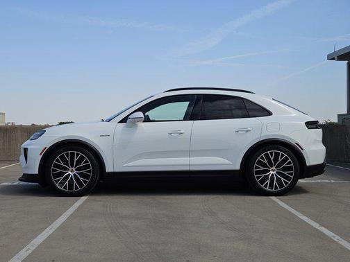 White 2026 Porsche Macan Macan Electric 4