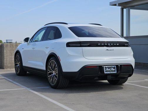 White 2026 Porsche Macan Macan Electric 4