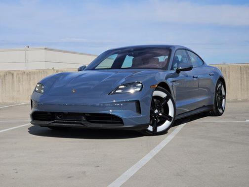 2026 Porsche Taycan 4