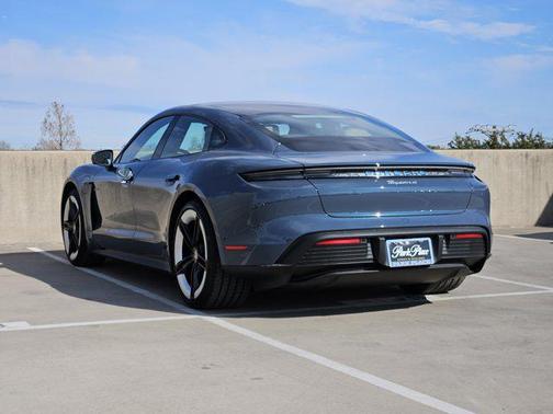 2026 Porsche Taycan 4