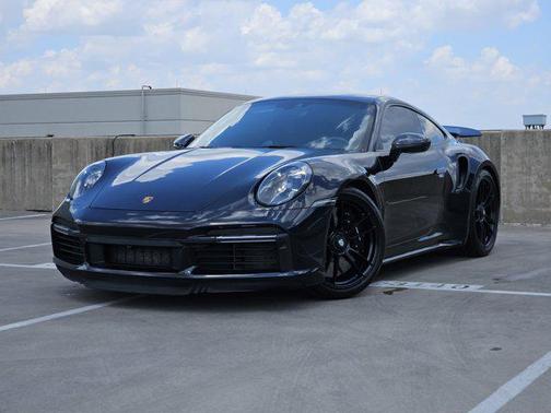 2022 Porsche 911 Turbo S
