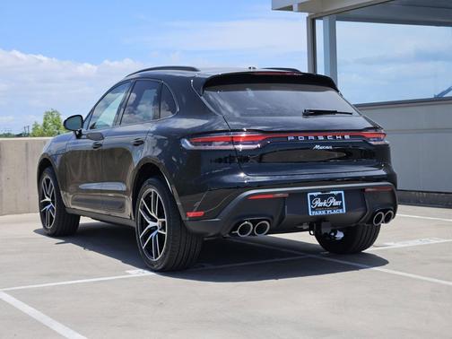 Black 2026 Porsche Macan Macan