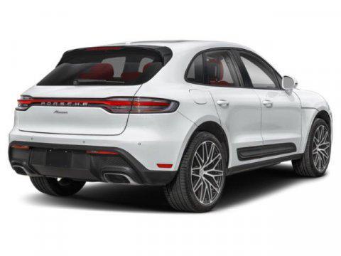 Black 2026 Porsche Macan Macan