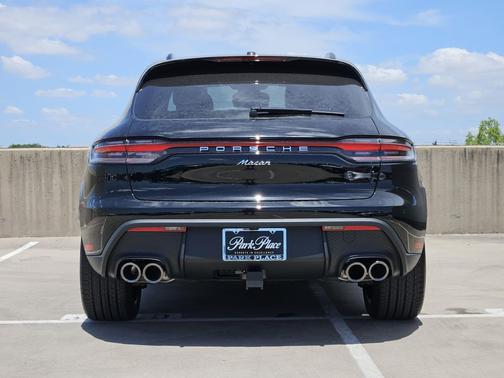 Black 2026 Porsche Macan Macan