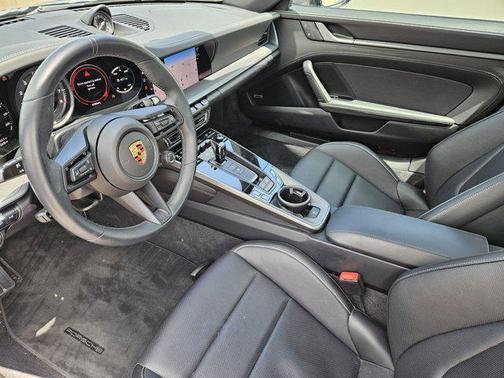 Jet Black Metallic 2024 Porsche 911 Carrera