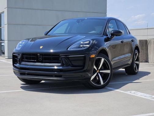 Black 2023 Porsche Macan T