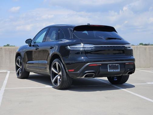 Black 2023 Porsche Macan T