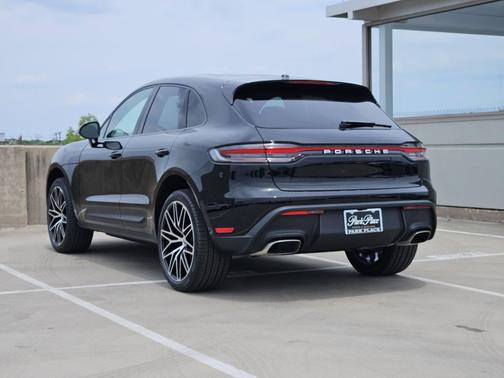 Black 2026 Porsche Macan Macan