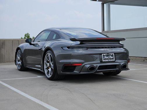 2024 Porsche 911 Turbo S