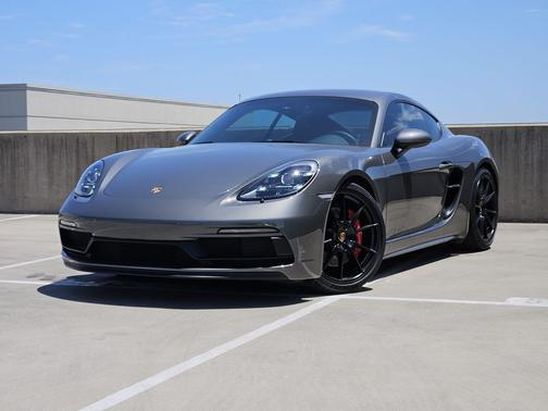 Agate Grey Metallic 2024 Porsche 718 Cayman GTS 4.0