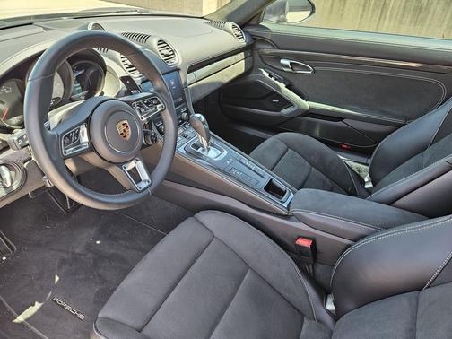 Agate Grey Metallic 2024 Porsche 718 Cayman GTS 4.0