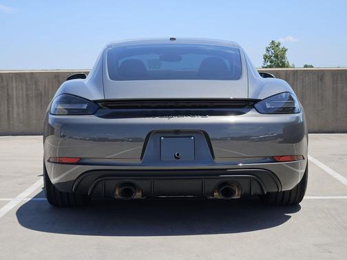 Agate Grey Metallic 2024 Porsche 718 Cayman GTS 4.0