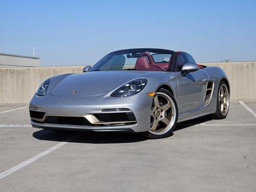 2022 Porsche 718 Boxster 25 Years