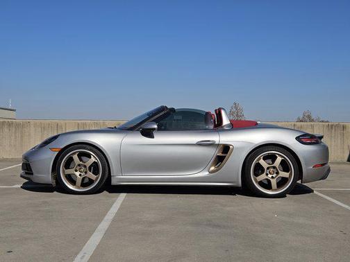 2022 Porsche 718 Boxster 25 Years