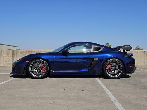 2024 Porsche 718 Cayman GT4 RS