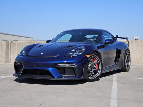 2024 Porsche 718 Cayman GT4 RS