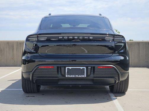 Black 2026 Porsche Macan Macan Electric 4