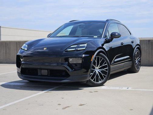 Black 2026 Porsche Macan Macan Electric 4