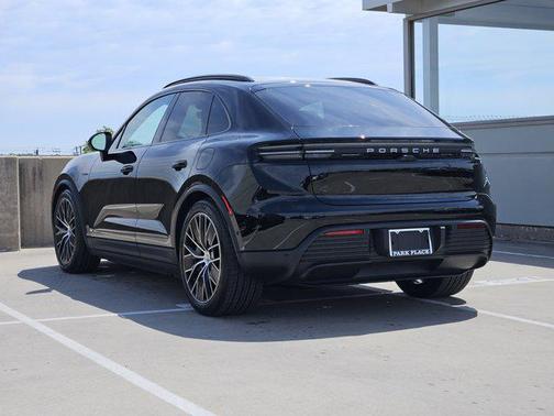 Black 2026 Porsche Macan Macan Electric 4