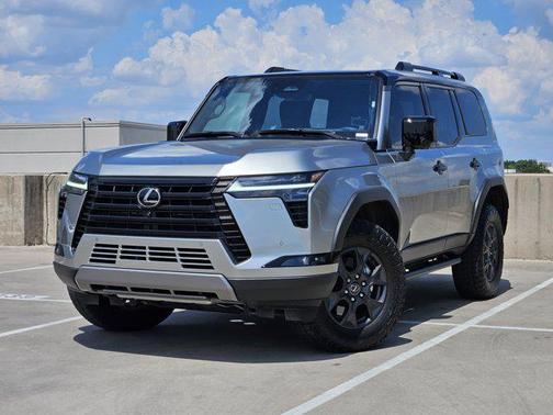 2024 Lexus GX 550 Overtrail+