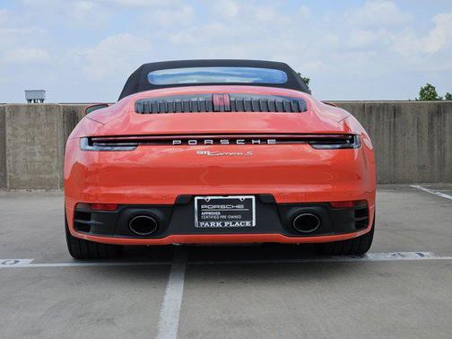 2021 Porsche 911 Carrera S