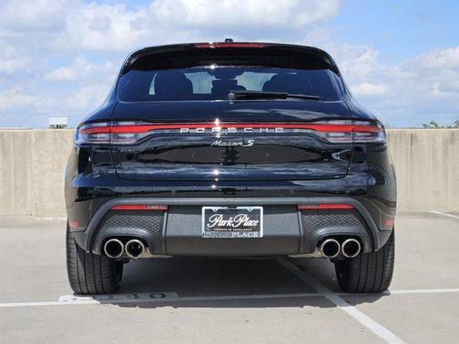 Black 2026 Porsche Macan Macan