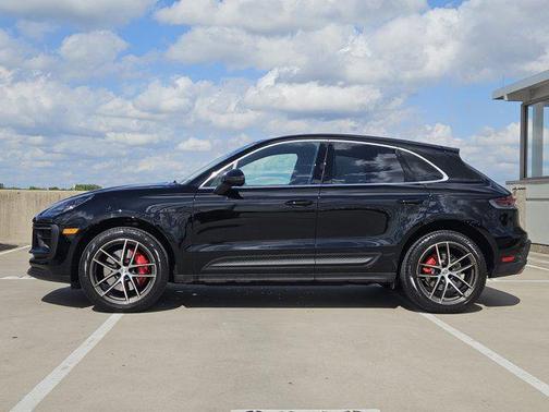 Black 2026 Porsche Macan Macan