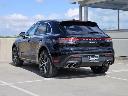 Black 2026 Porsche Macan Macan