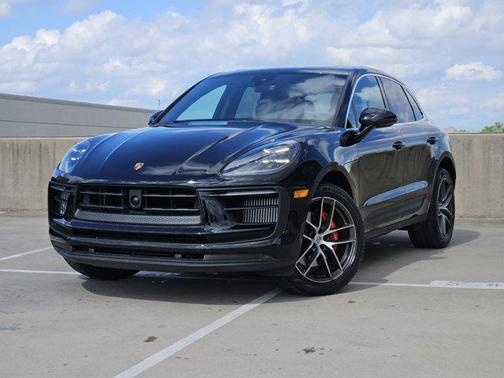 Black 2026 Porsche Macan Macan