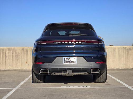 2026 Porsche Cayenne Cayenne