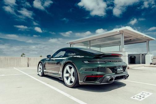 2025 Porsche 911 Turbo