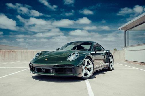 2025 Porsche 911 Turbo