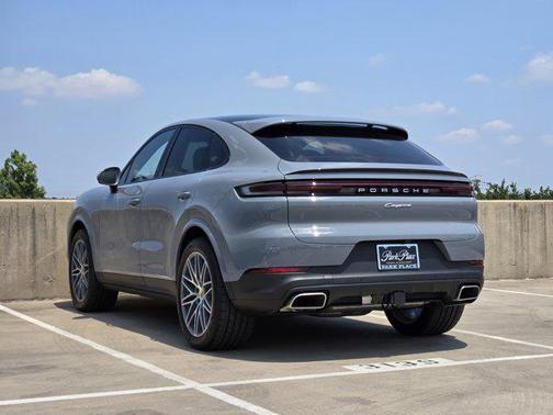 2025 Porsche Cayenne Coupe AWD