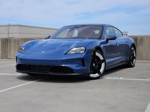 2026 Porsche Taycan 4