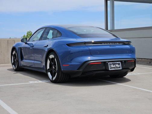 2026 Porsche Taycan 4