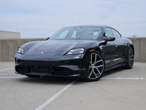 Jet Black Metallic 2026 Porsche Taycan 4S